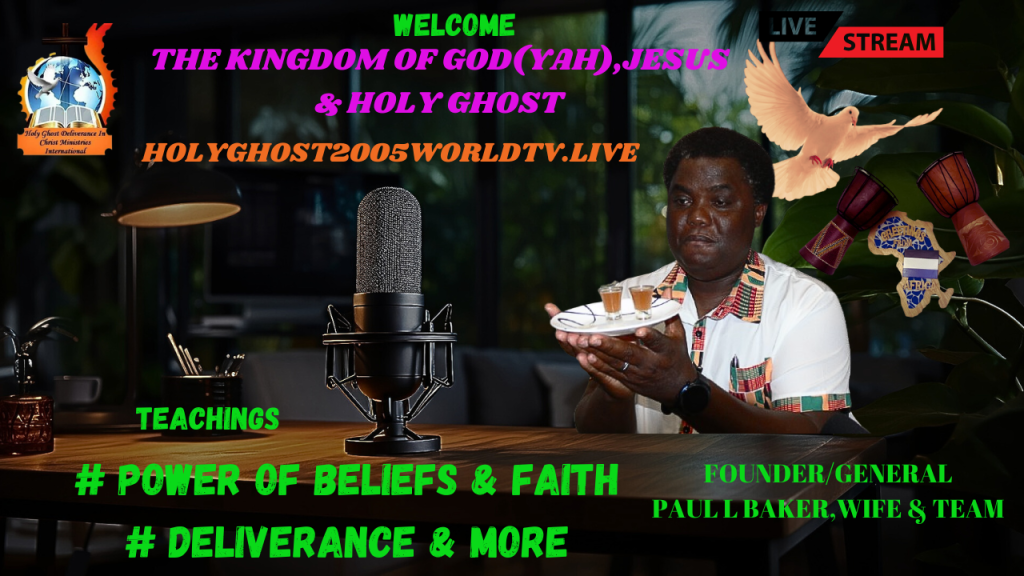 holy ghost deliverance in christ ministries int aka paul l baker ministries live tv(2)