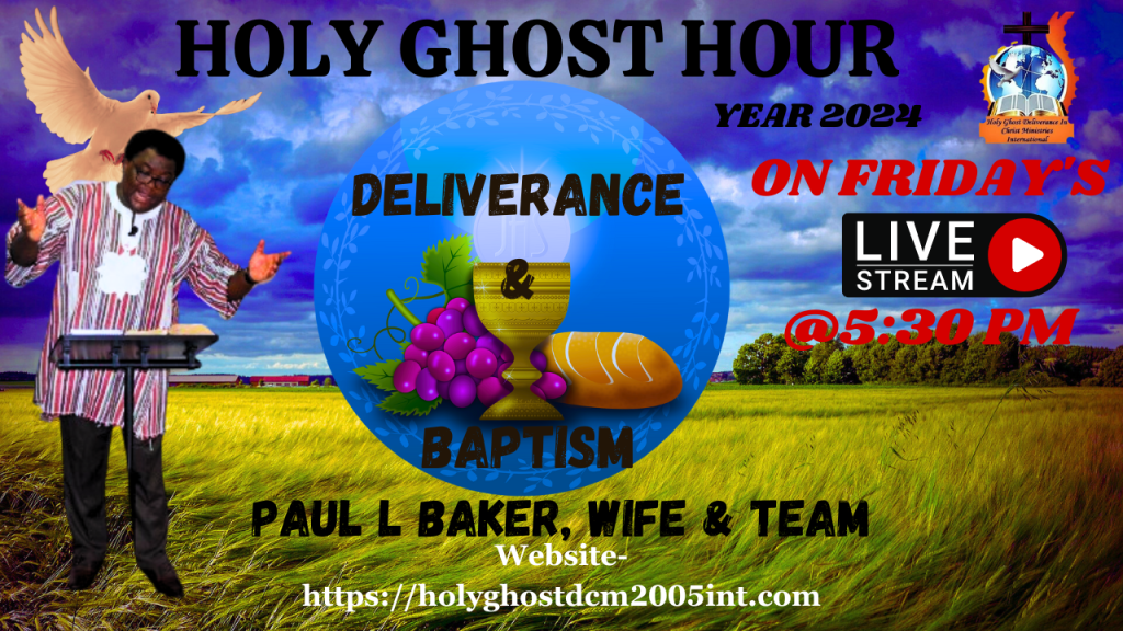 holy ghost hour holy ghost hour