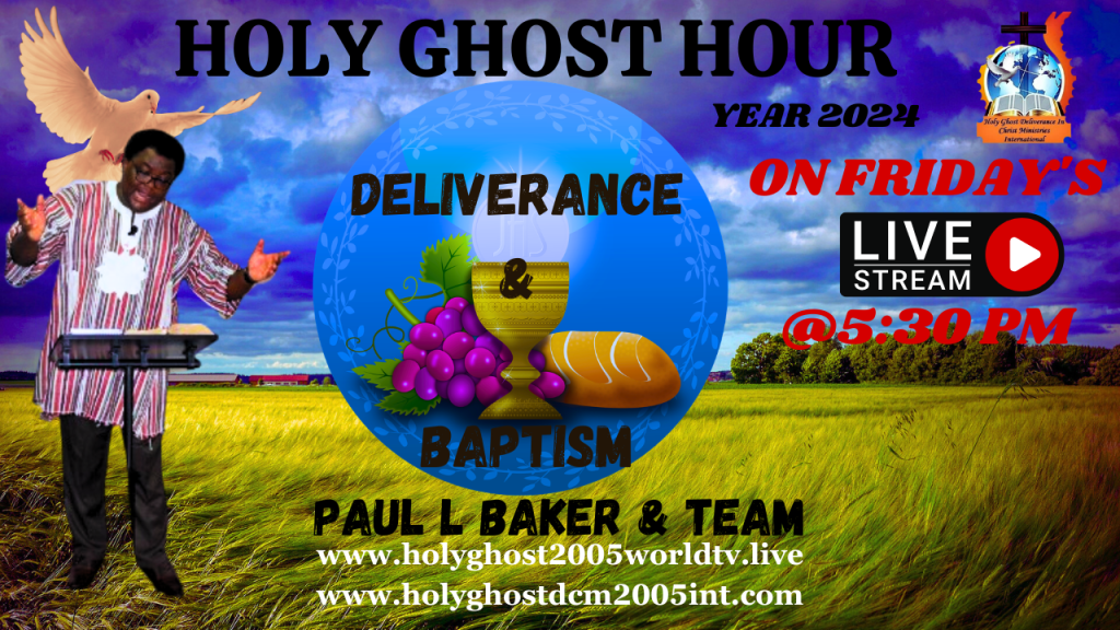 holy ghost hour